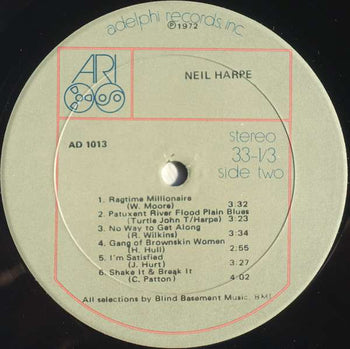 Neil Harpe - Harpe, Neil