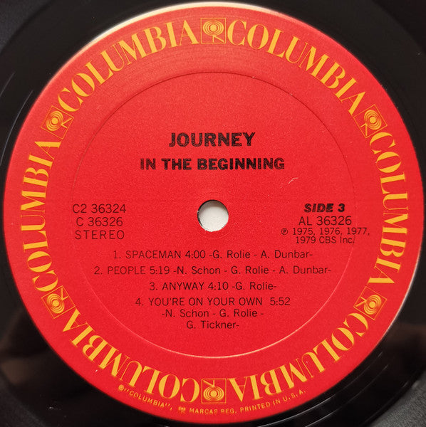 In The Beginning 1975-1977 - Journey