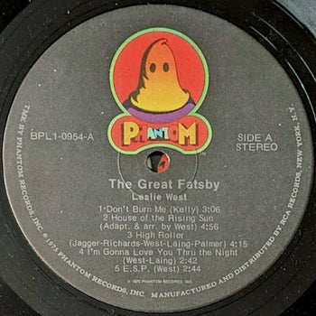 The Great Fatsby - West, Leslie