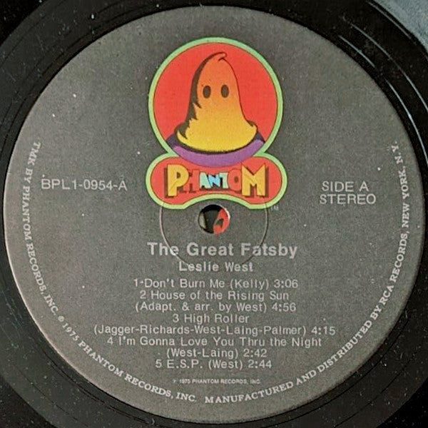 The Great Fatsby - West, Leslie