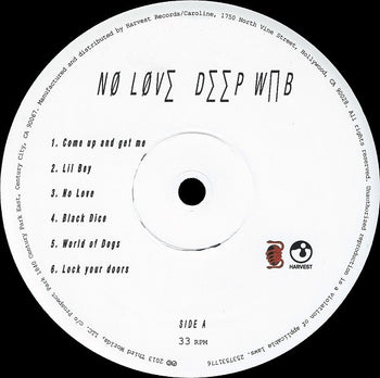 No Love Deep Web - Death Grips