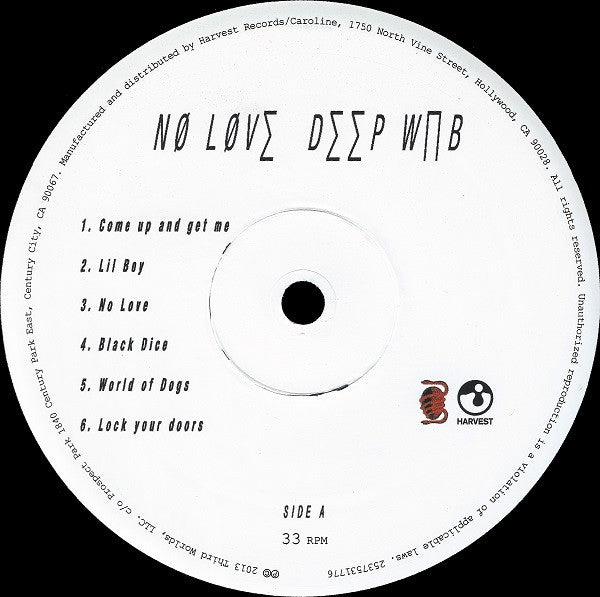 No Love Deep Web - Death Grips