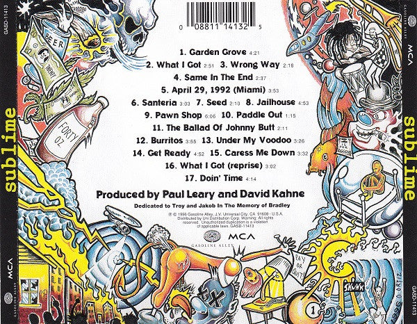 Sublime - Sublime