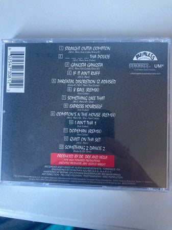 Straight Outta Compton - N.W.A. [CD]