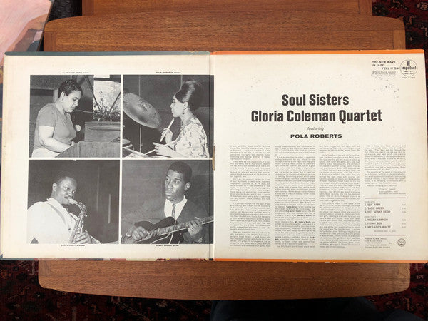 Soul Sisters - Coleman, Gloria Quartet Ft. Pola Roberts