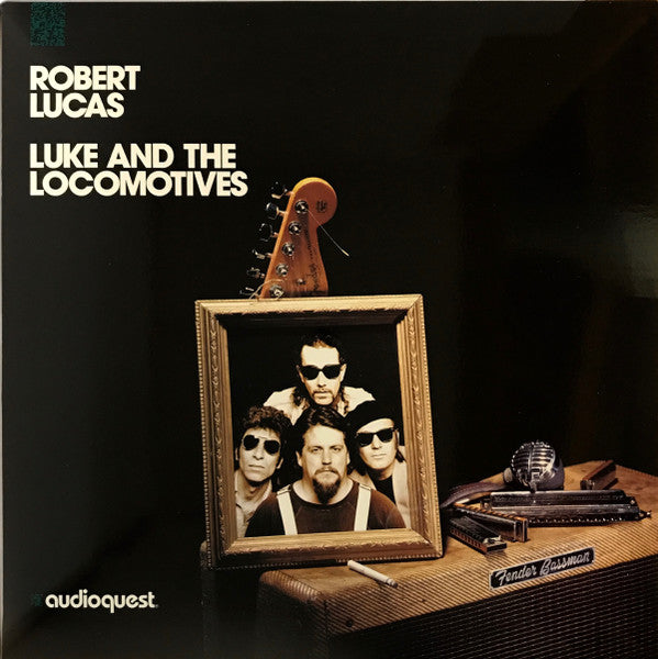 Luke And The Locomotives - Lucas, Robert