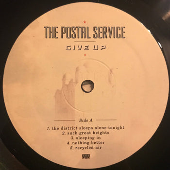 Give Up - Postal Service