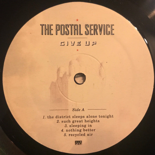 Give Up - Postal Service