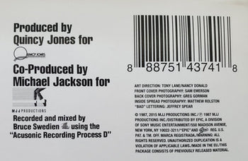 Bad - Jackson, Michael