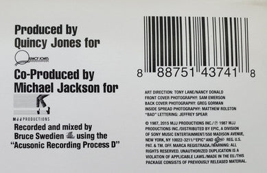 Bad - Jackson, Michael