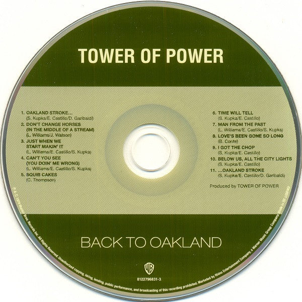 Original Album Series - Tower Of Power