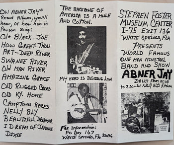 True Story Of Abner Jay - Jay, Abner