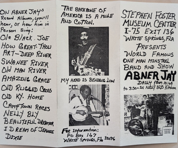 True Story Of Abner Jay - Jay, Abner