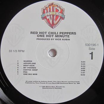 One Hot Minute - Red Hot Chili Peppers