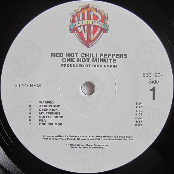 One Hot Minute - Red Hot Chili Peppers