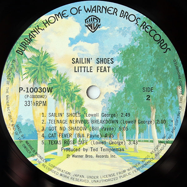 Sailin' Shoes - Little Feat