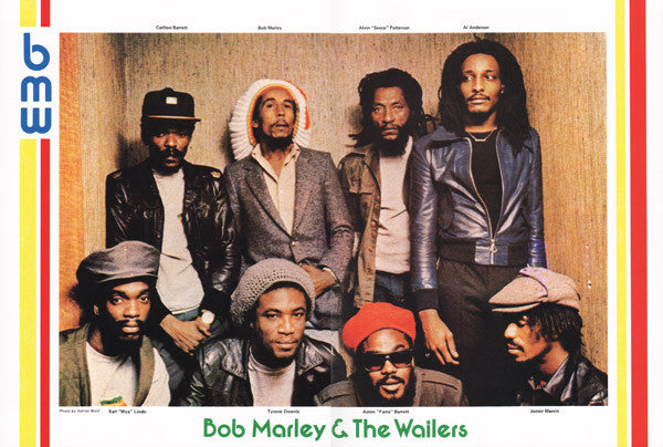 Live Forever (The Stanley Theatre, Pittsburgh, PA, - Marley, Bob & The Wailers