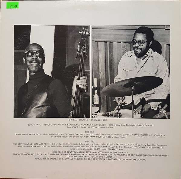 Sherman Shuffle - Tate, Buddy ft Wilber, Bob