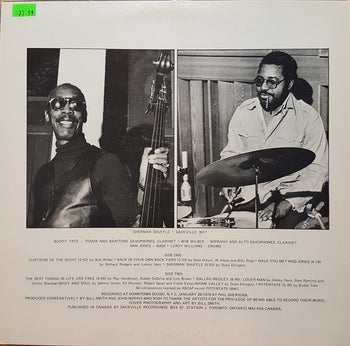 Sherman Shuffle - Tate, Buddy ft Wilber, Bob