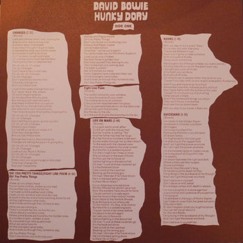 Hunky Dory - Bowie, David