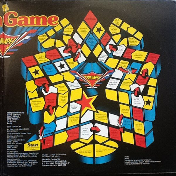 Just A Game - Triumph