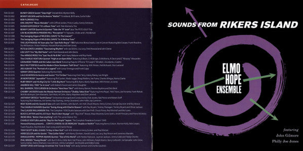 Sounds From Rikers Island - Elmo Hope Ensemble