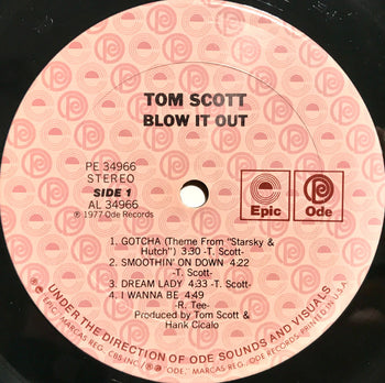 Blow It Out - Scott, Tom