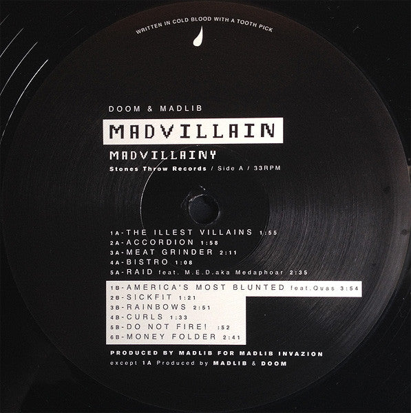 Madvillainy - Madvillain