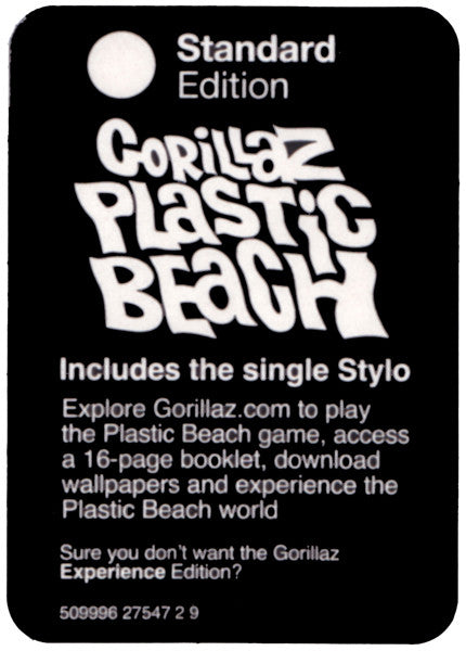 Plastic Beach - Gorillaz