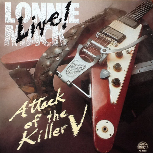 Live Attack Of The Killer V - McIntosh, Lonnie
