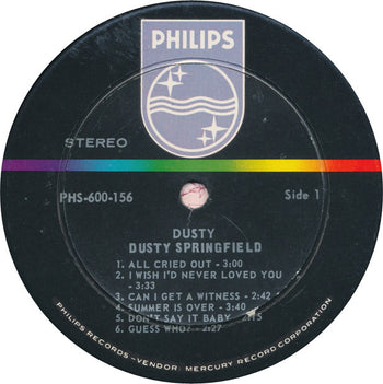 Dusty - Springfield, Dusty