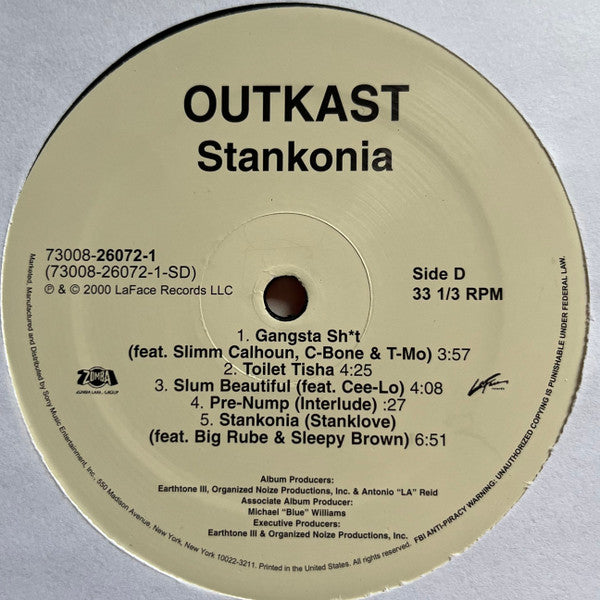 Stankonia - Outkast