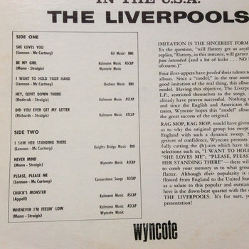 Beatle Mania! In The Usa - Liverpools, The