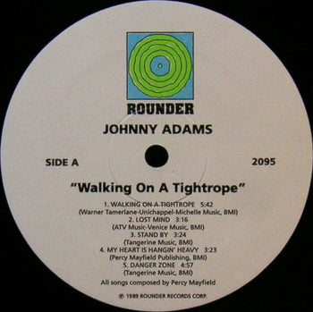Walking On A Tightrope (The Songs Of Percy Mayfiel - Adams, Johnny