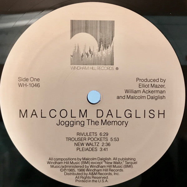 Jogging The Memory - Dalglish, Malcolm