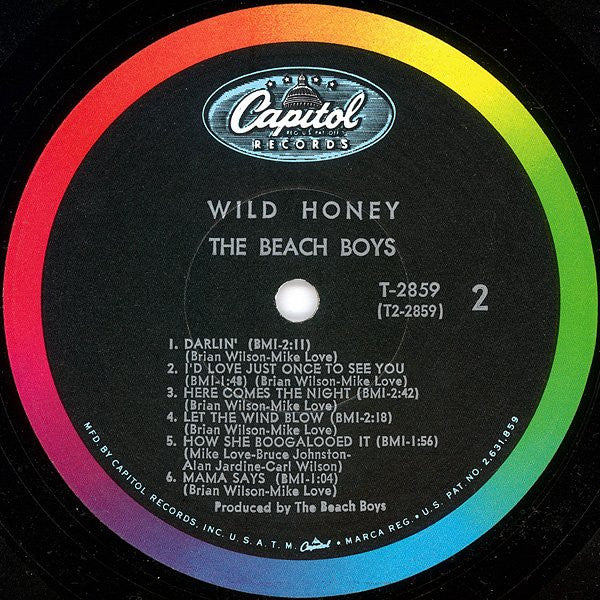 Wild Honey - The Beach Boys