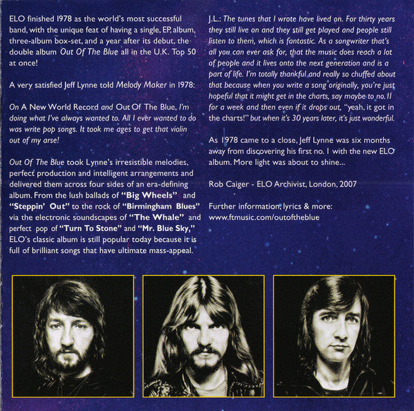 Out Of The Blue - Electric Light Orchestra