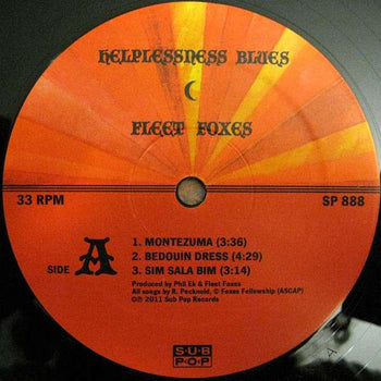Helplessness Blues - Fleet Foxes