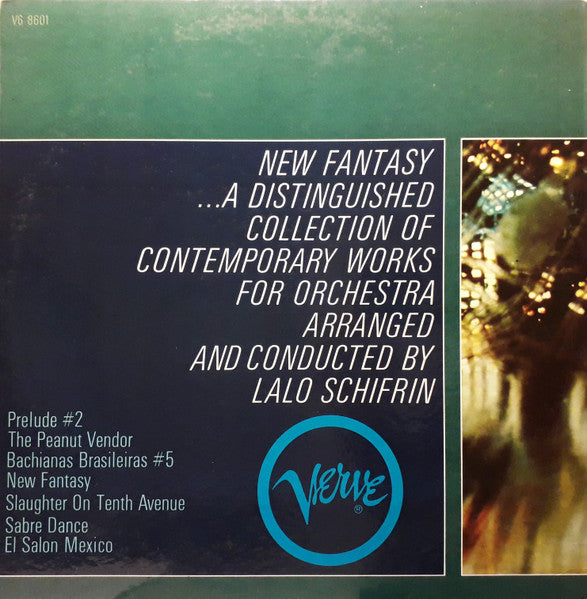 New Fantasy - Schifrin, Lalo