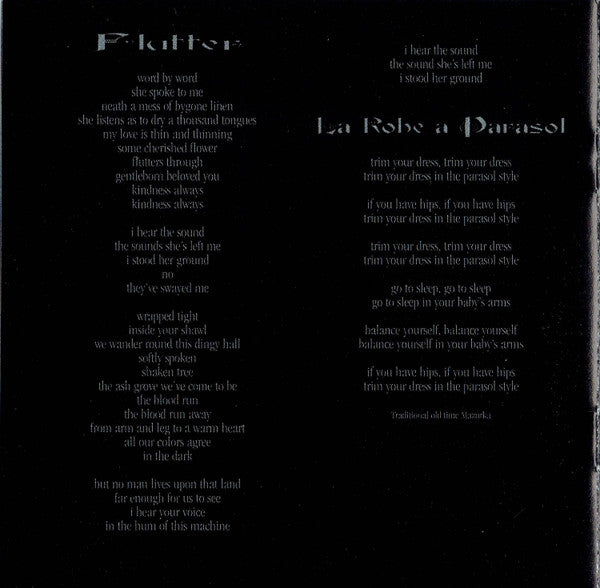 Folklore - Sixteen Horsepower