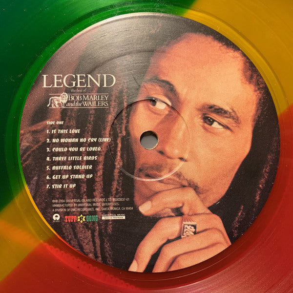 Legend - The Best Of Bob Marley And The Wailers - Marley, Bob & The Wailers
