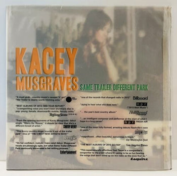 Same Trailer Different Park - Musgraves, Kacey