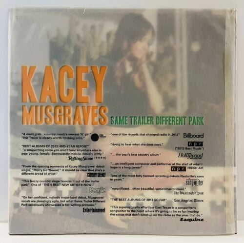 Same Trailer Different Park - Musgraves, Kacey