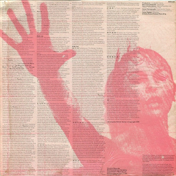 Psycho - Bernard Herrmann