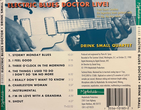 Electric Blues Doctor Live! - Drink Small