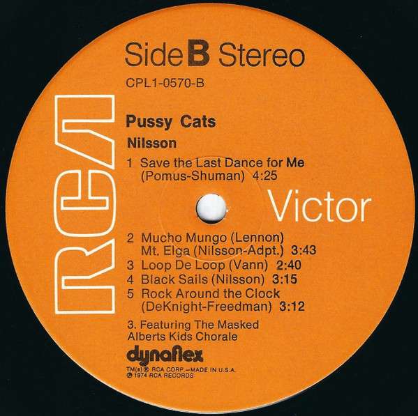Pussy Cats - Nilsson, Harry