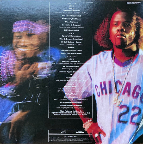 3cd Original Album Classics (Atliens \aquemini\sta - Outkast