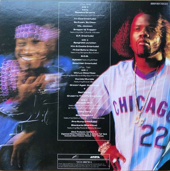 3cd Original Album Classics (Atliens \aquemini\sta - Outkast