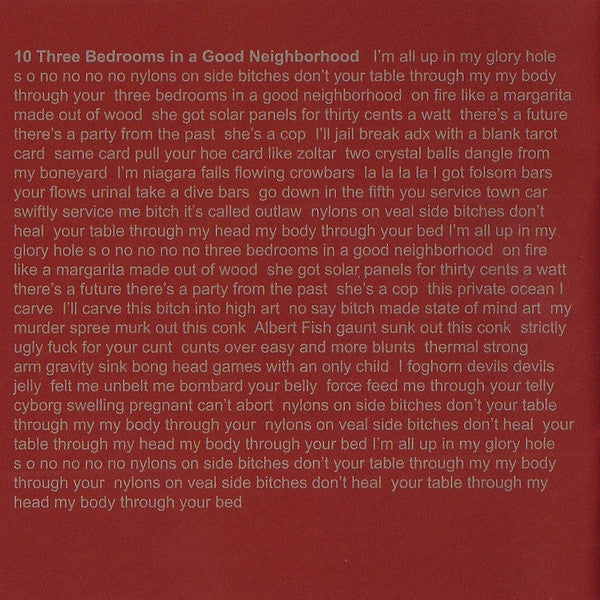 Bottomless Pit - Death Grips [CD]