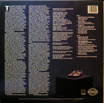 Walking On A Tightrope (The Songs Of Percy Mayfiel - Adams, Johnny